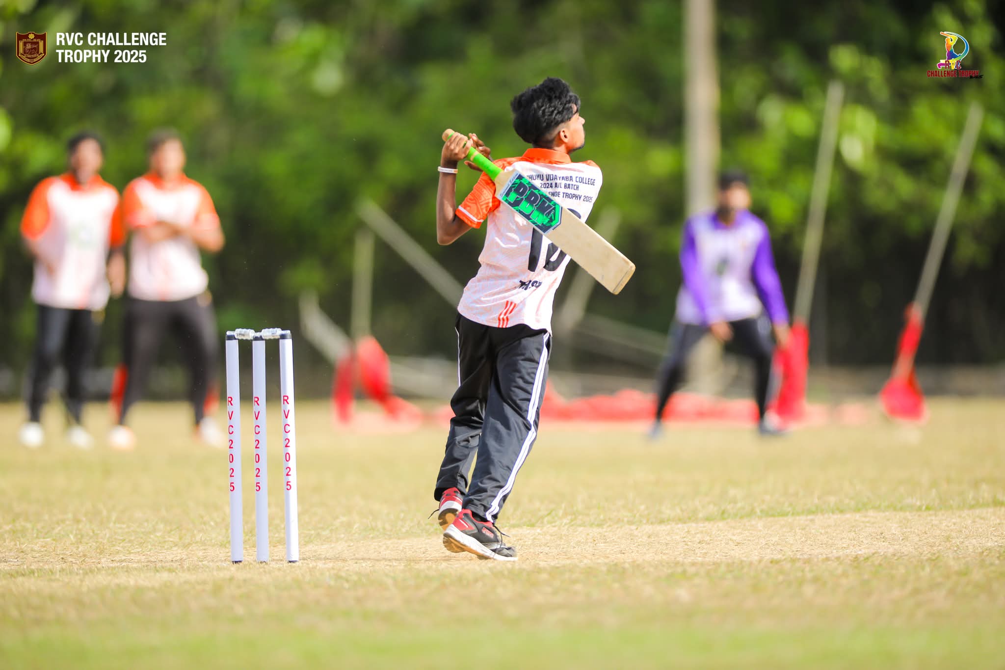 Past Pupils Cricket Day 4